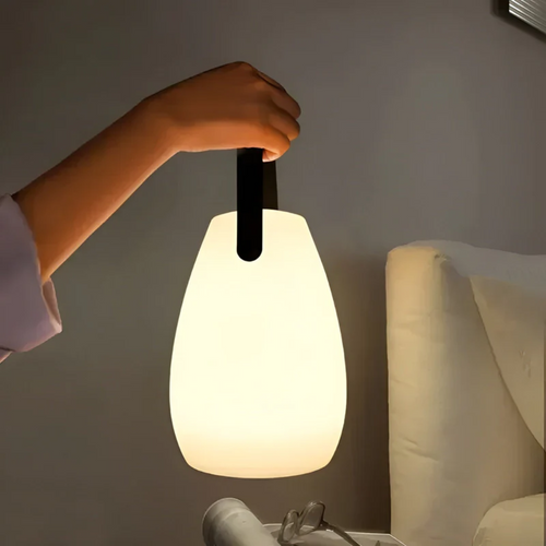 Helvano | Kabellose Tischlampe für draussen