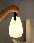Helvano | Kabellose Tischlampe für draussen