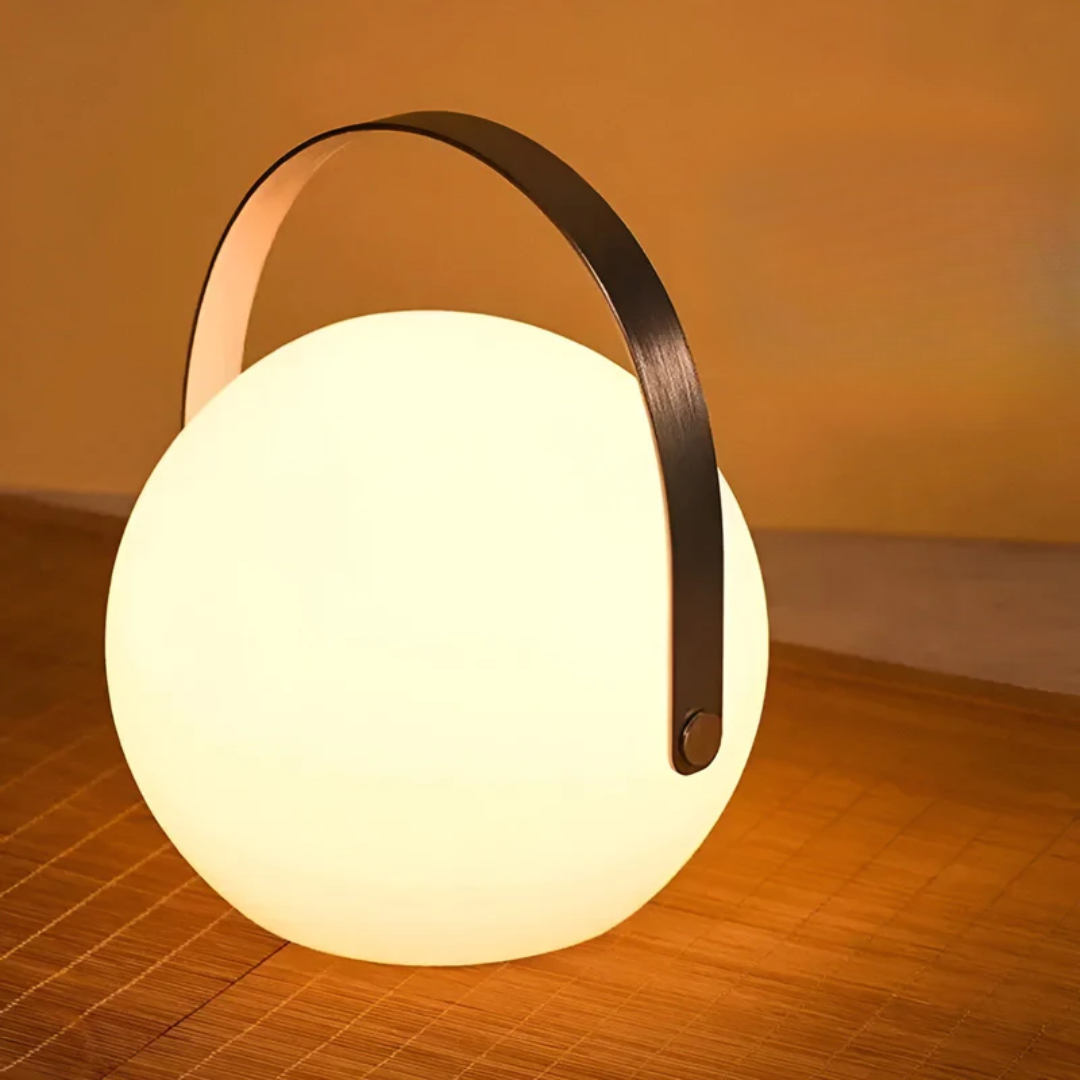 Helvano | Kabellose Tischlampe für draussen