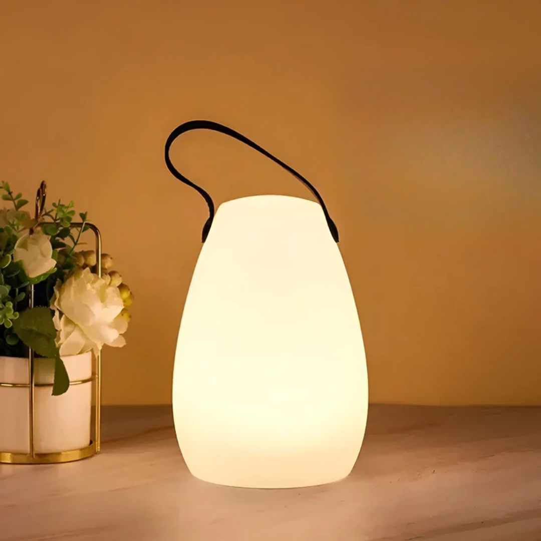 Helvano | Kabellose Tischlampe für draussen