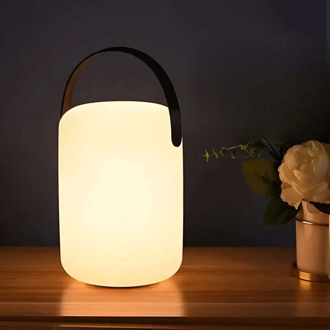 Helvano | Kabellose Tischlampe für draussen