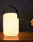 Helvano | Kabellose Tischlampe für draussen