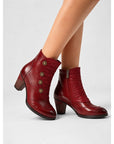 Helvano | Damen Stiefeletten mit Absatz