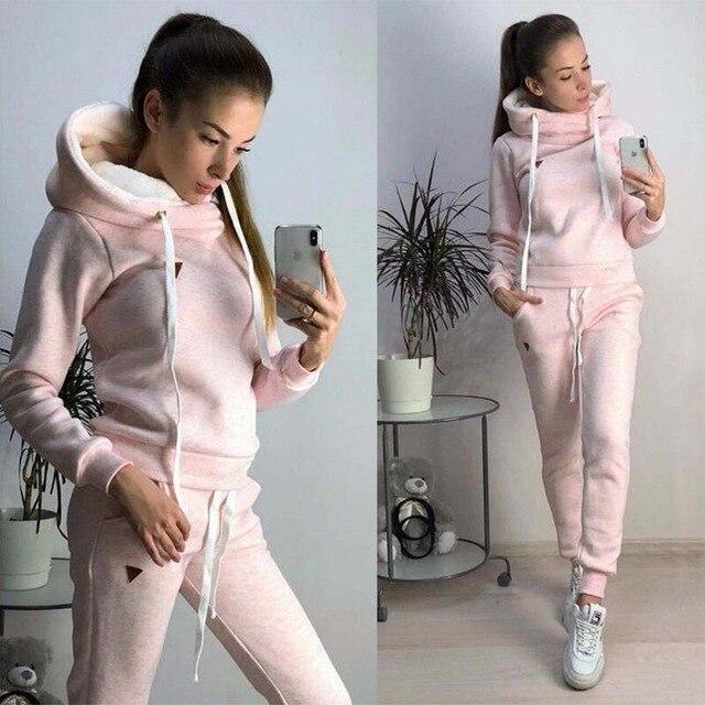 Helvano | Warmer Jogginganzug für Damen