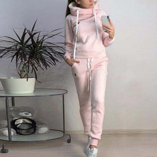 Helvano | Warmer Jogginganzug für Damen