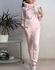 Helvano | Warmer Jogginganzug für Damen