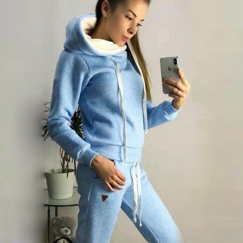 Helvano | Warmer Jogginganzug für Damen