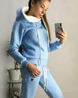Helvano | Warmer Jogginganzug für Damen