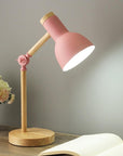 Helvano | Skandinavische Holz-Tischlampe mit LED