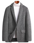 Helvano | Herren-Blazer aus Wollmischung, kariert