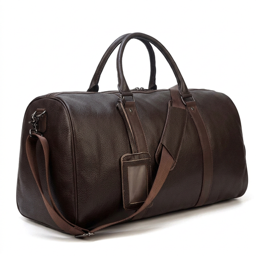 Helvano | Leder-Reisetasche für Herren in Braun