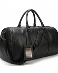 Helvano | Leder-Reisetasche für Herren in Braun