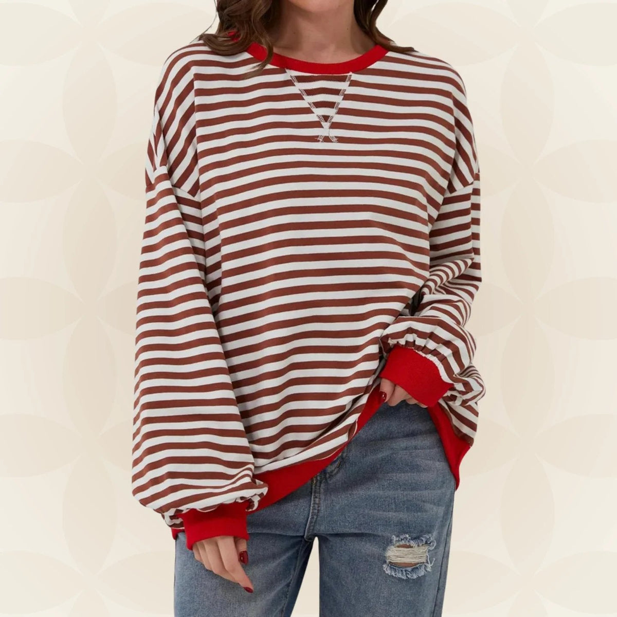 Helvano | Oversized Strickpullover für Damen