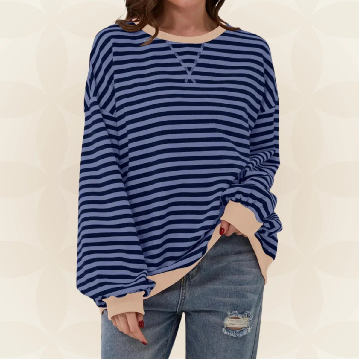 Helvano | Oversized Strickpullover für Damen