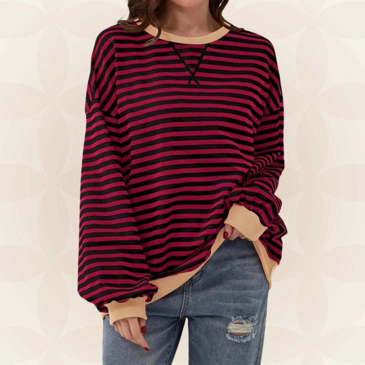Helvano | Oversized Strickpullover für Damen