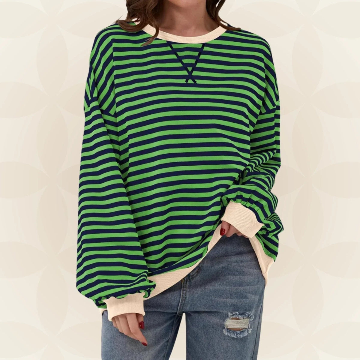 Helvano | Oversized Strickpullover für Damen