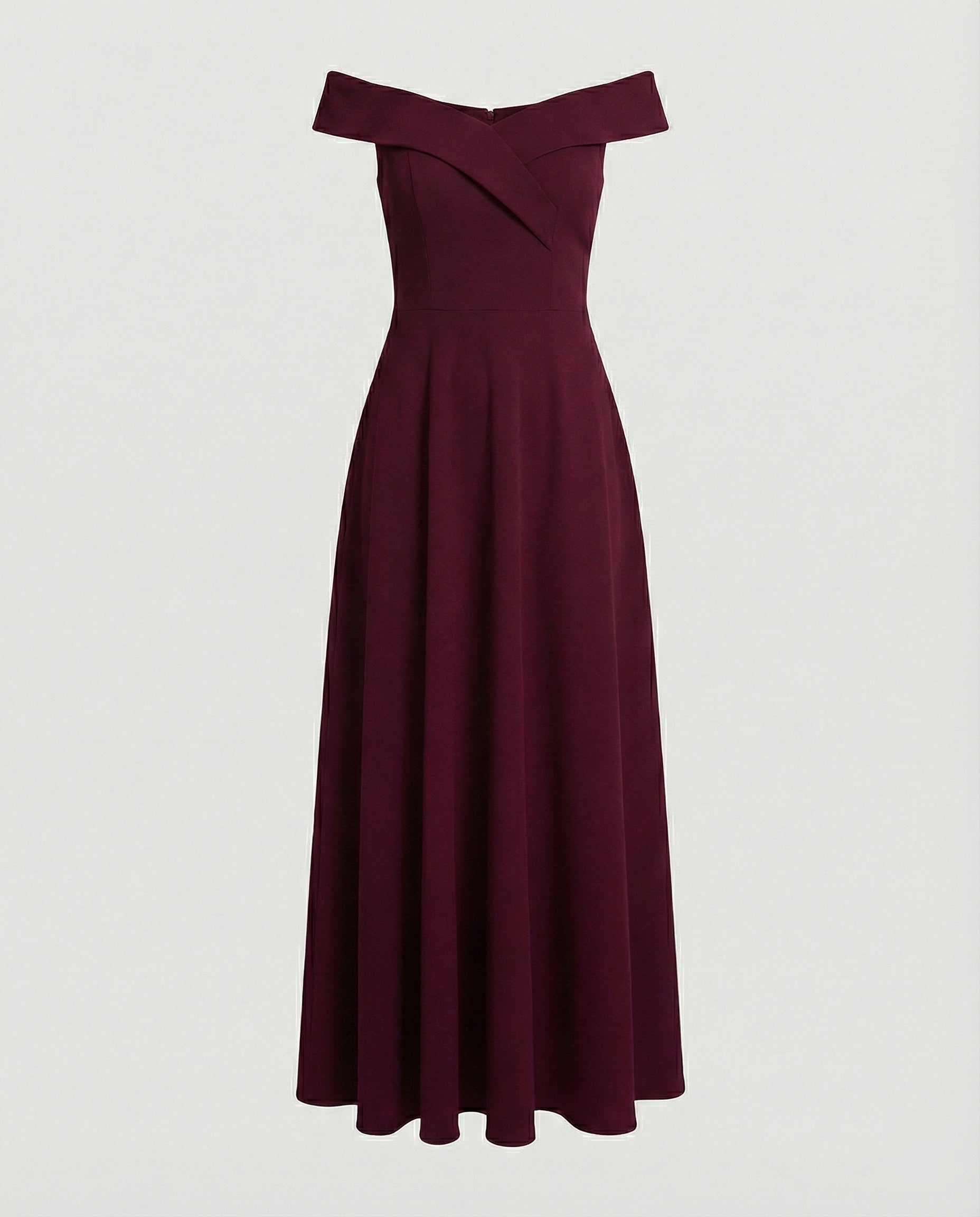Helvano | Off-Shoulder Abendkleid für Damen