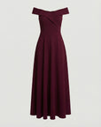 Helvano | Off-Shoulder Abendkleid für Damen