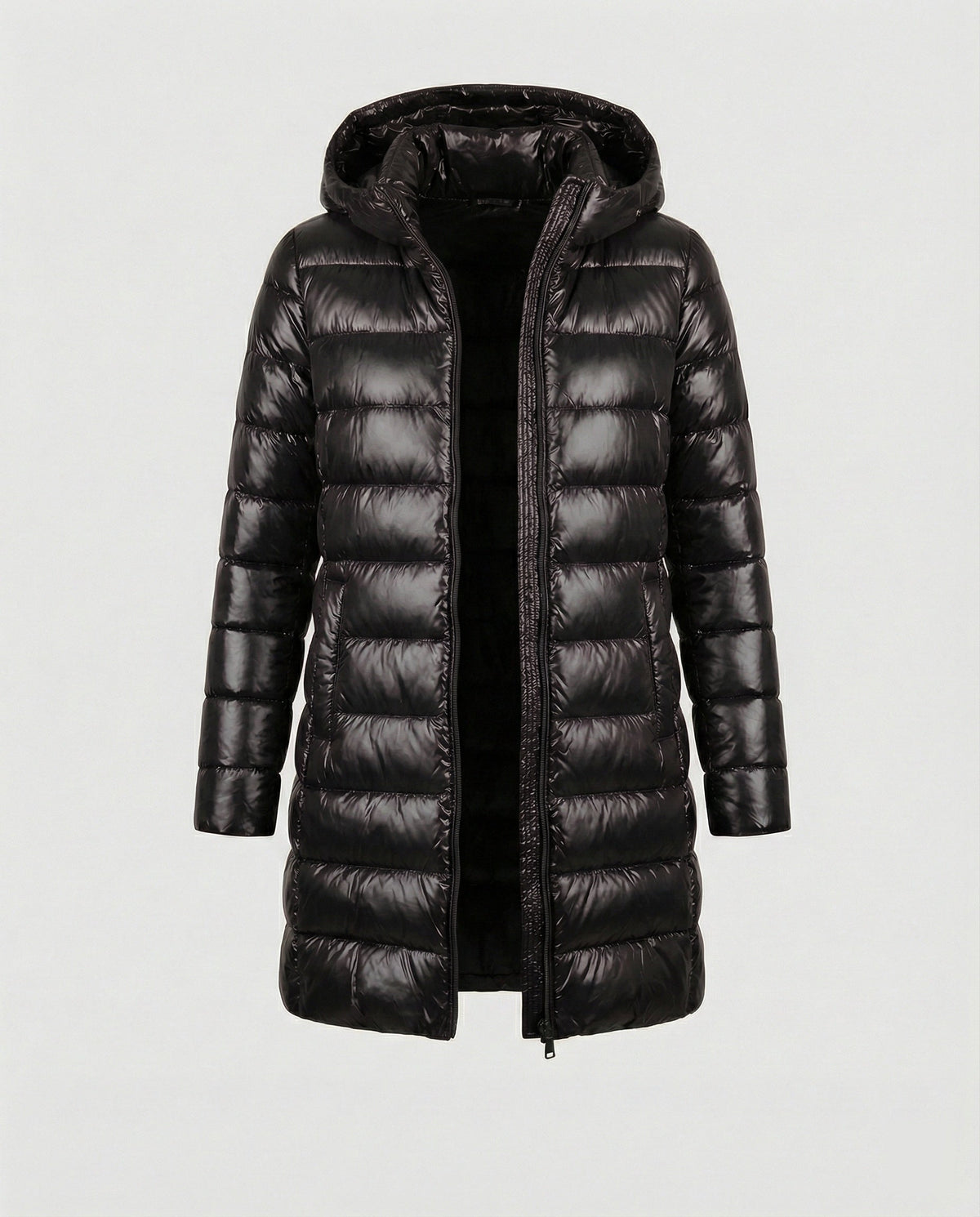 Helvano | Ultraleichte Daunenjacke mit Kapuze für Damen
