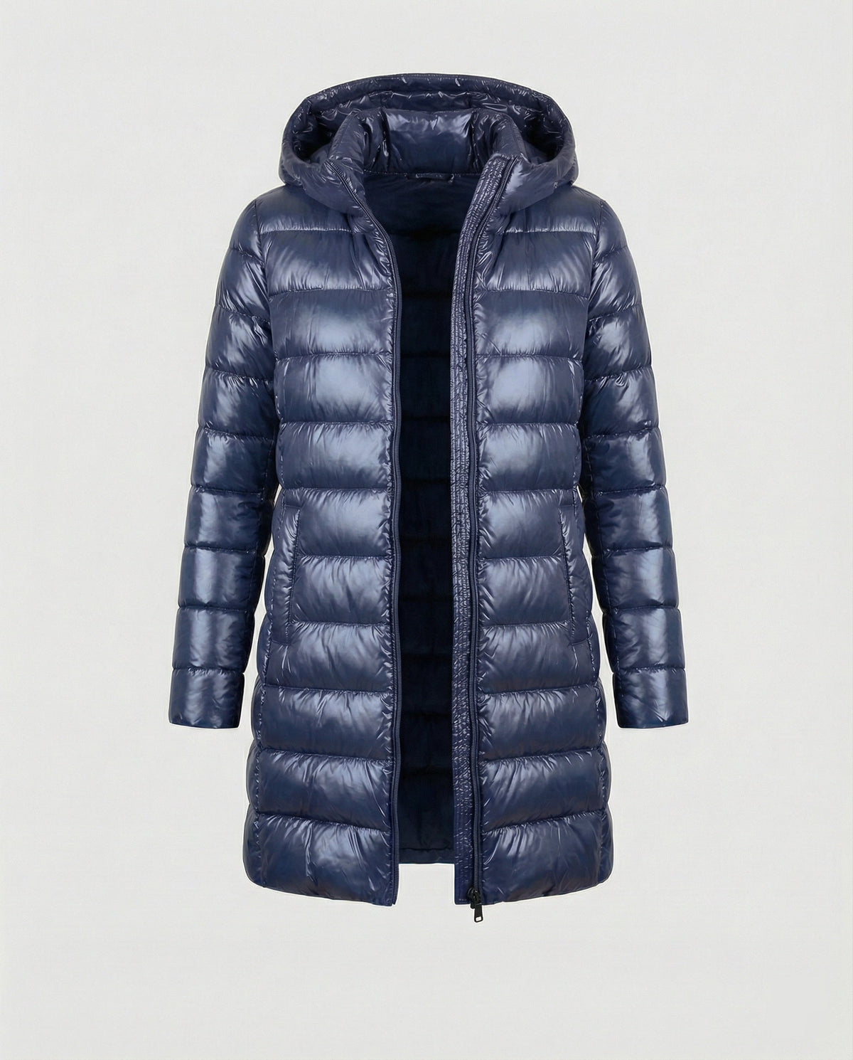 Helvano | Ultraleichte Daunenjacke mit Kapuze für Damen