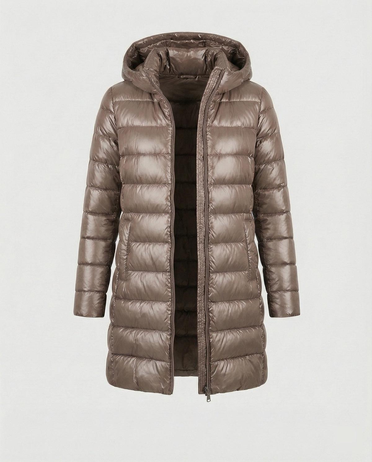 Helvano | Ultraleichte Daunenjacke mit Kapuze für Damen