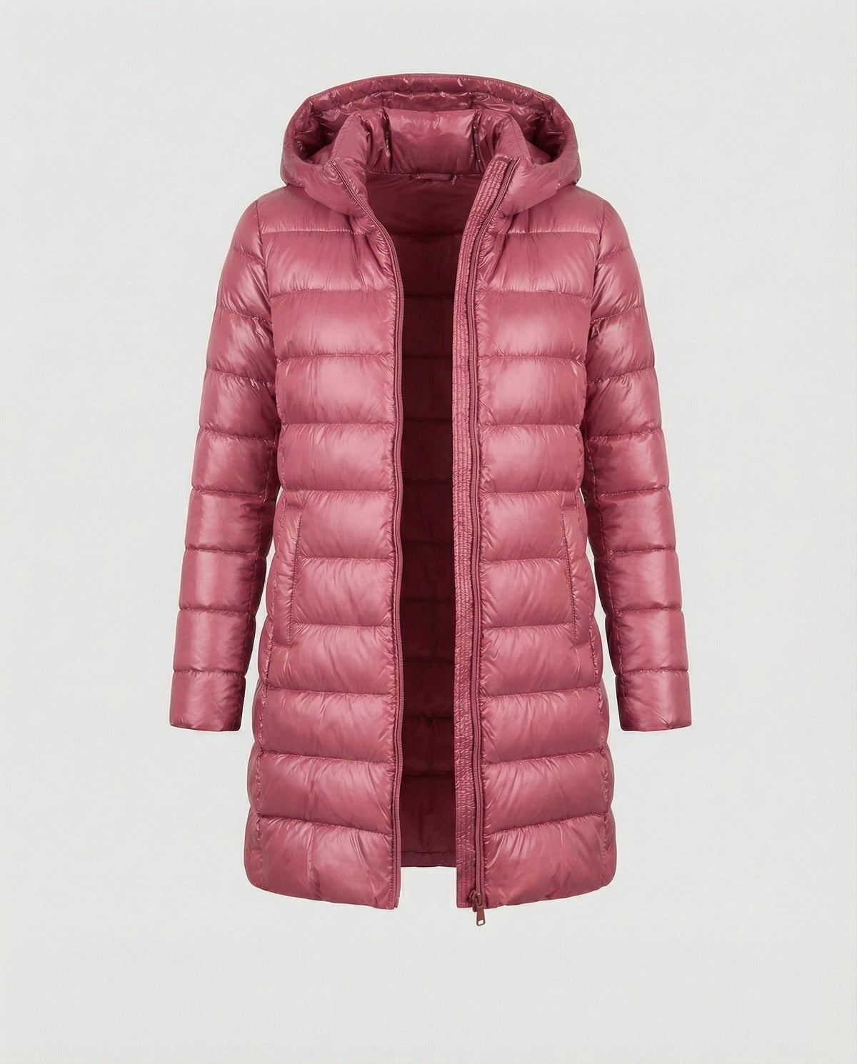 Helvano | Ultraleichte Daunenjacke mit Kapuze für Damen