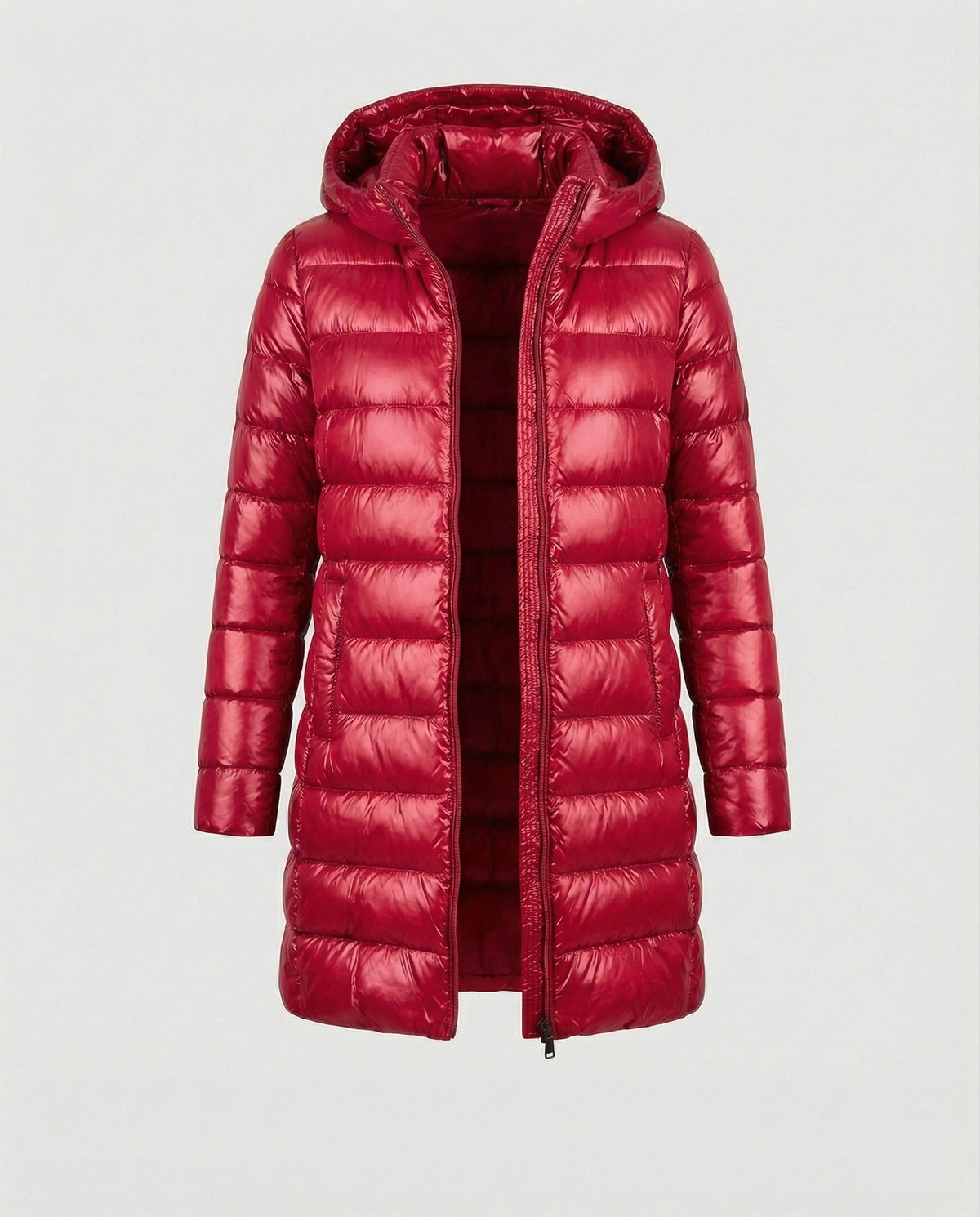 Helvano | Ultraleichte Daunenjacke mit Kapuze für Damen