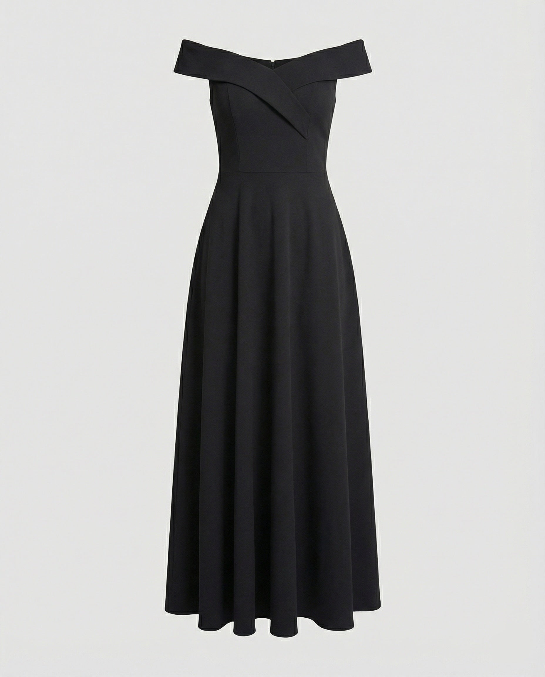 Helvano | Off-Shoulder Abendkleid für Damen