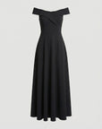 Helvano | Off-Shoulder Abendkleid für Damen