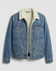 Helvano | Gefütterte Jeansjacke für Herren
