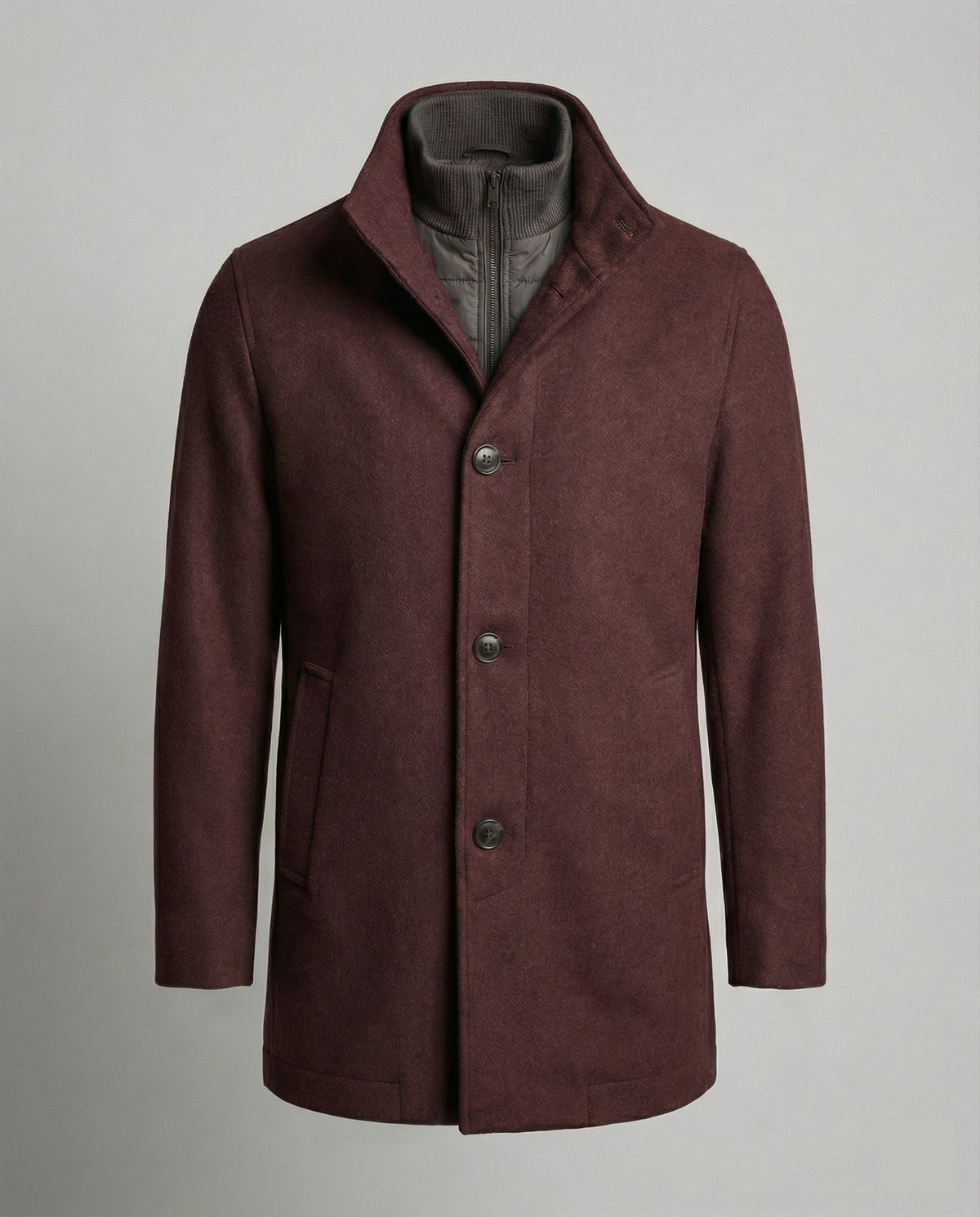 Helvano | Herrenjacke mit abnehmbarer Weste