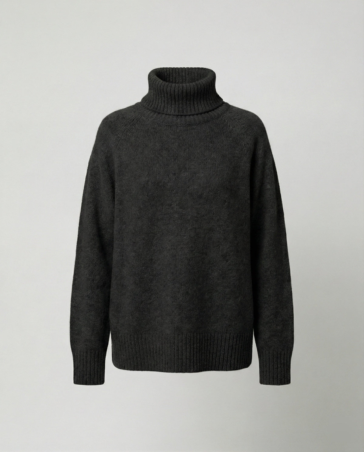 Helvano | Lässiger Strick-Rollkragenpullover für Damen