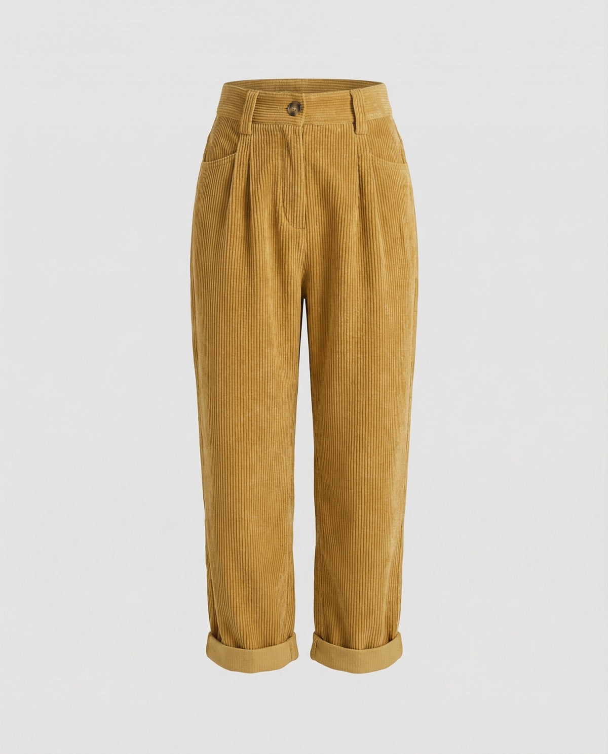 Helvano | Lässige Cordhose für Damen