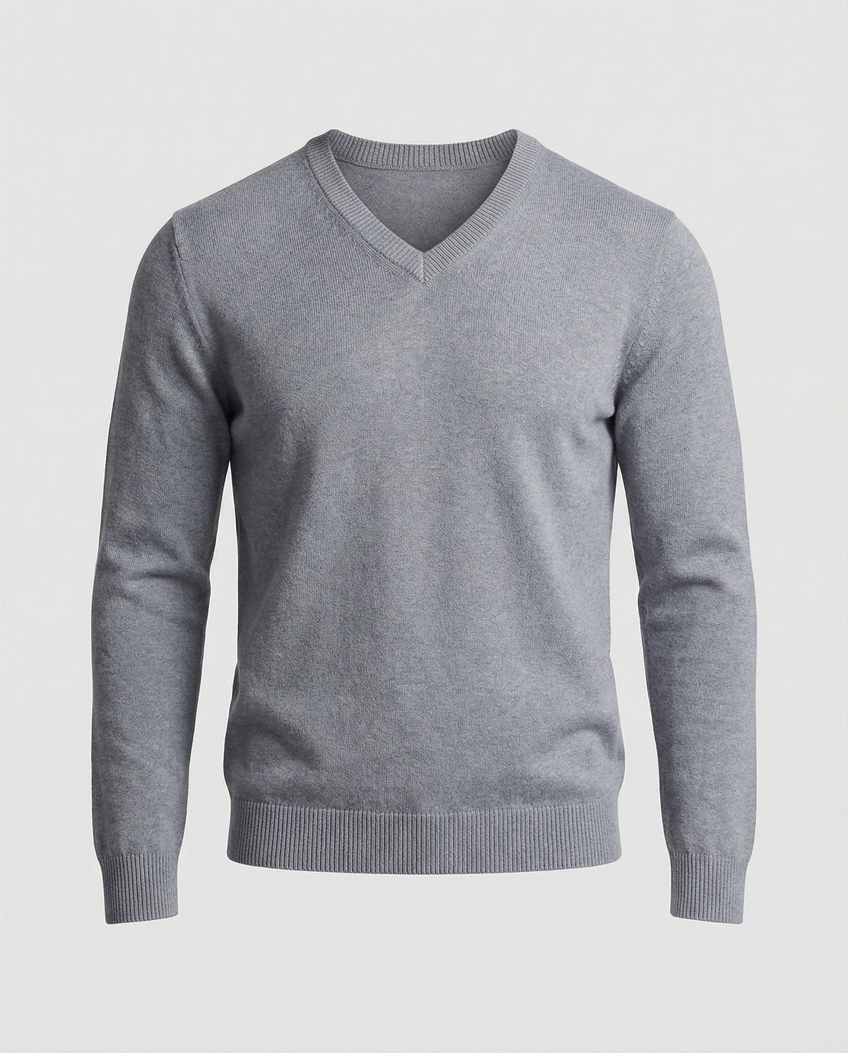 Helvano | Feinstrickpullover mit V-Ausschnitt für Herren