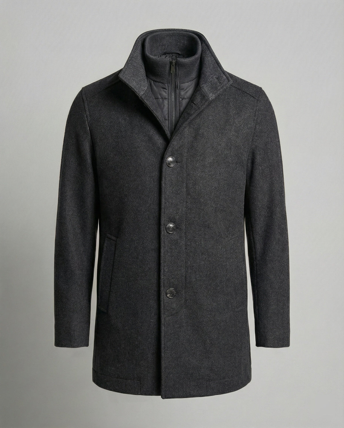 Helvano | Herrenjacke mit abnehmbarer Weste