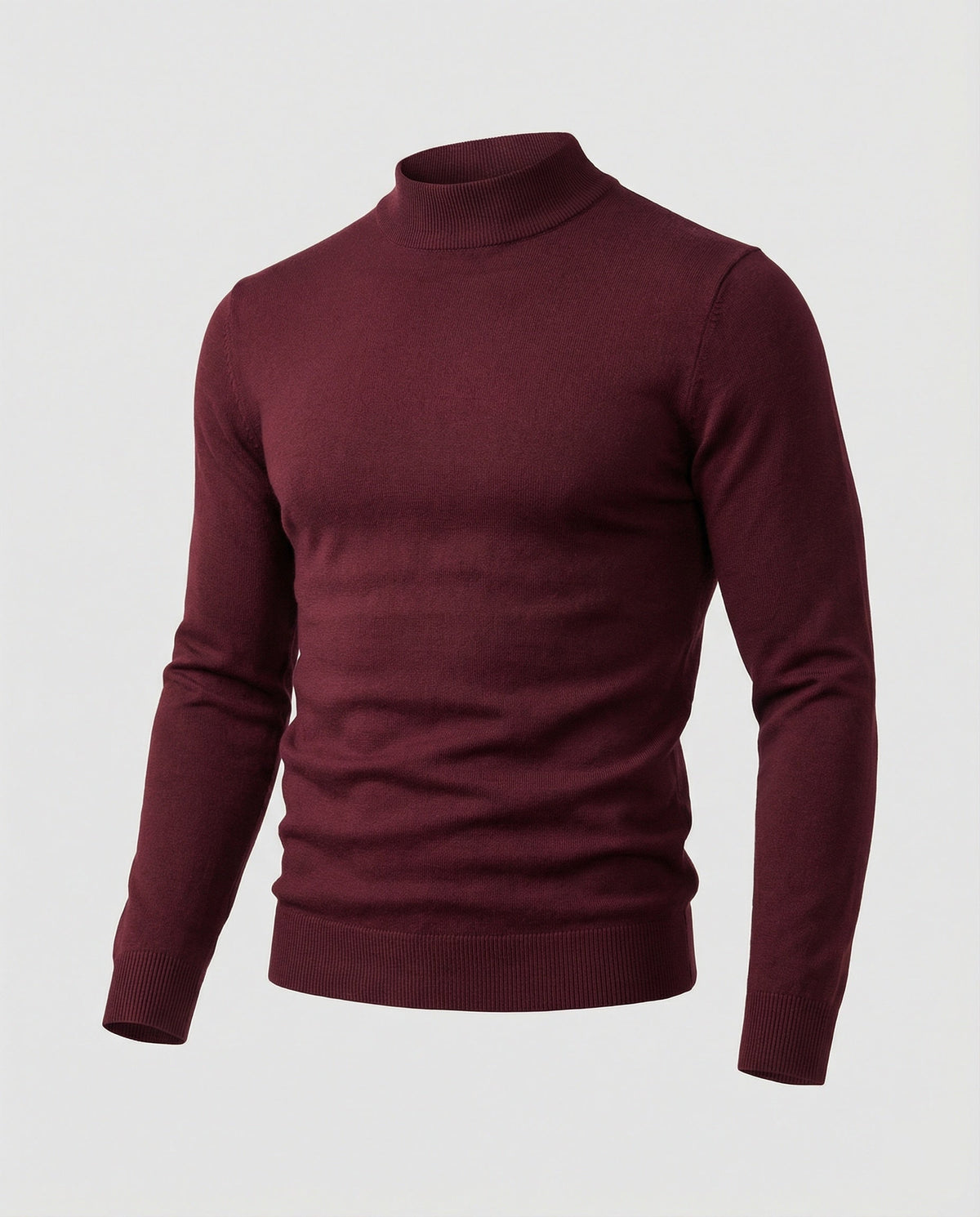 Helvano | Herren Pullover mit Stehkragen