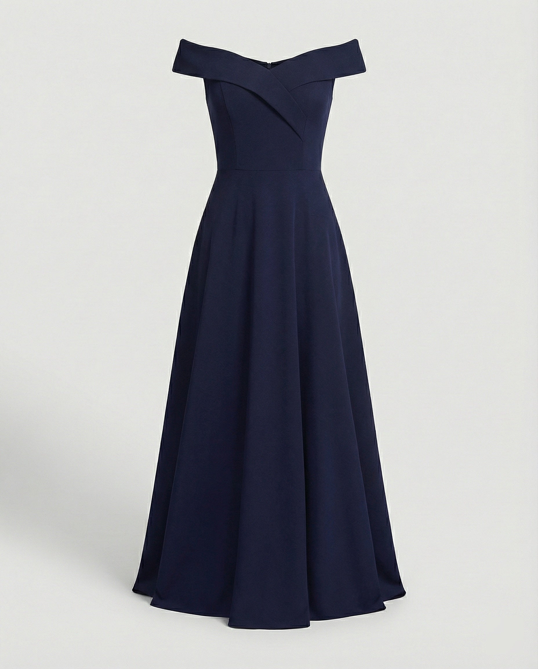 Helvano | Off-Shoulder Abendkleid für Damen
