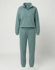 Helvano | Sportlicher Jogginganzug für Damen mit Zip-Hoodie