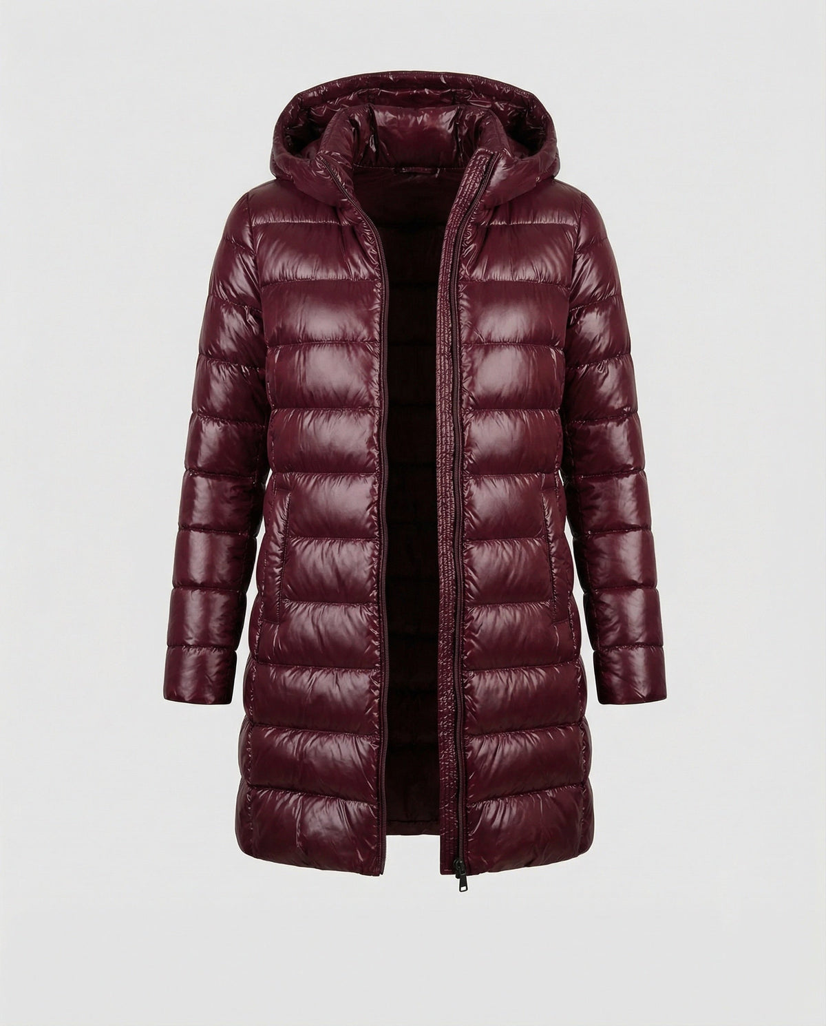Helvano | Ultraleichte Daunenjacke mit Kapuze für Damen
