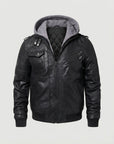 Helvano | Herrenjacke mit Kapuze