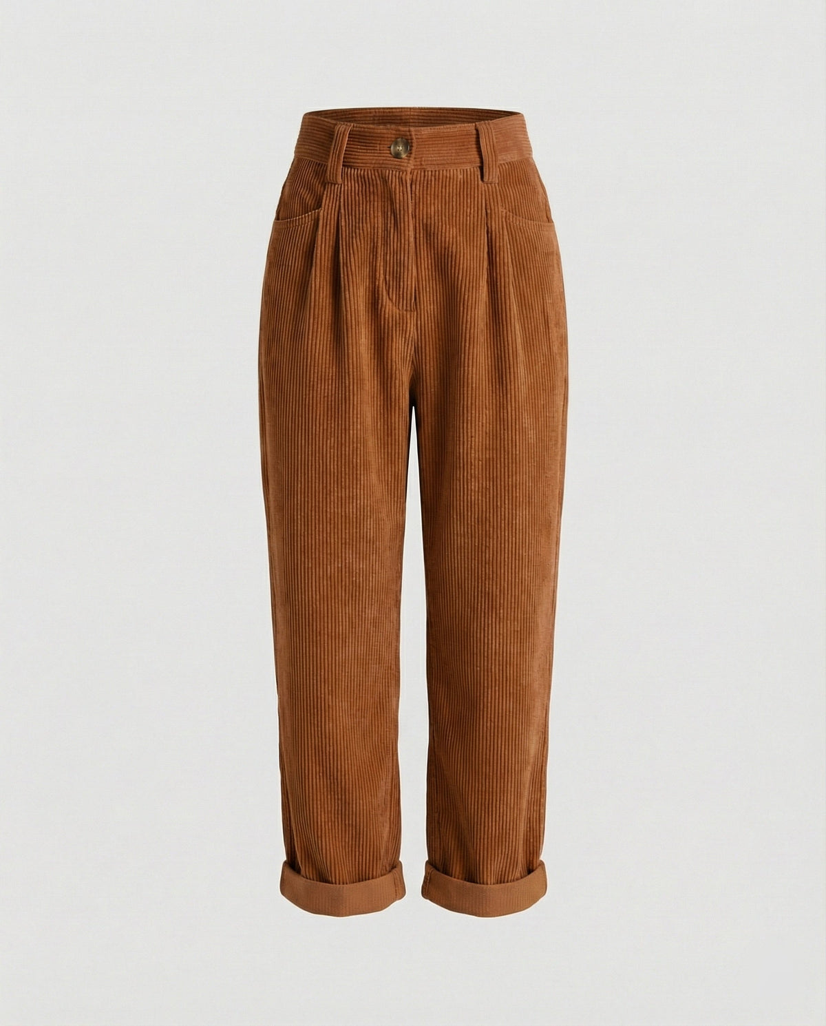 Helvano | Lässige Cordhose für Damen