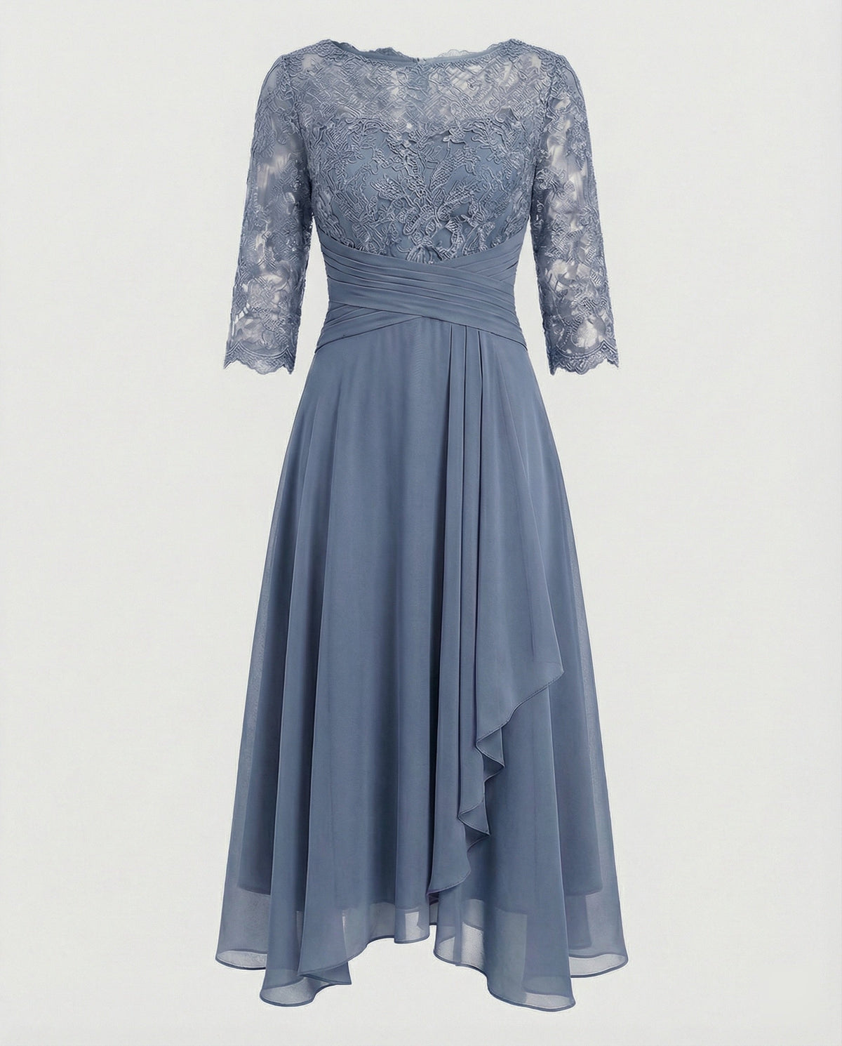 Helvano | Lockeres Damenkleid mit leichtem Stretch