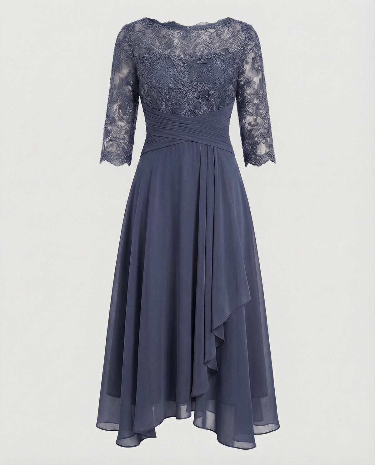 Helvano | Lockeres Damenkleid mit leichtem Stretch