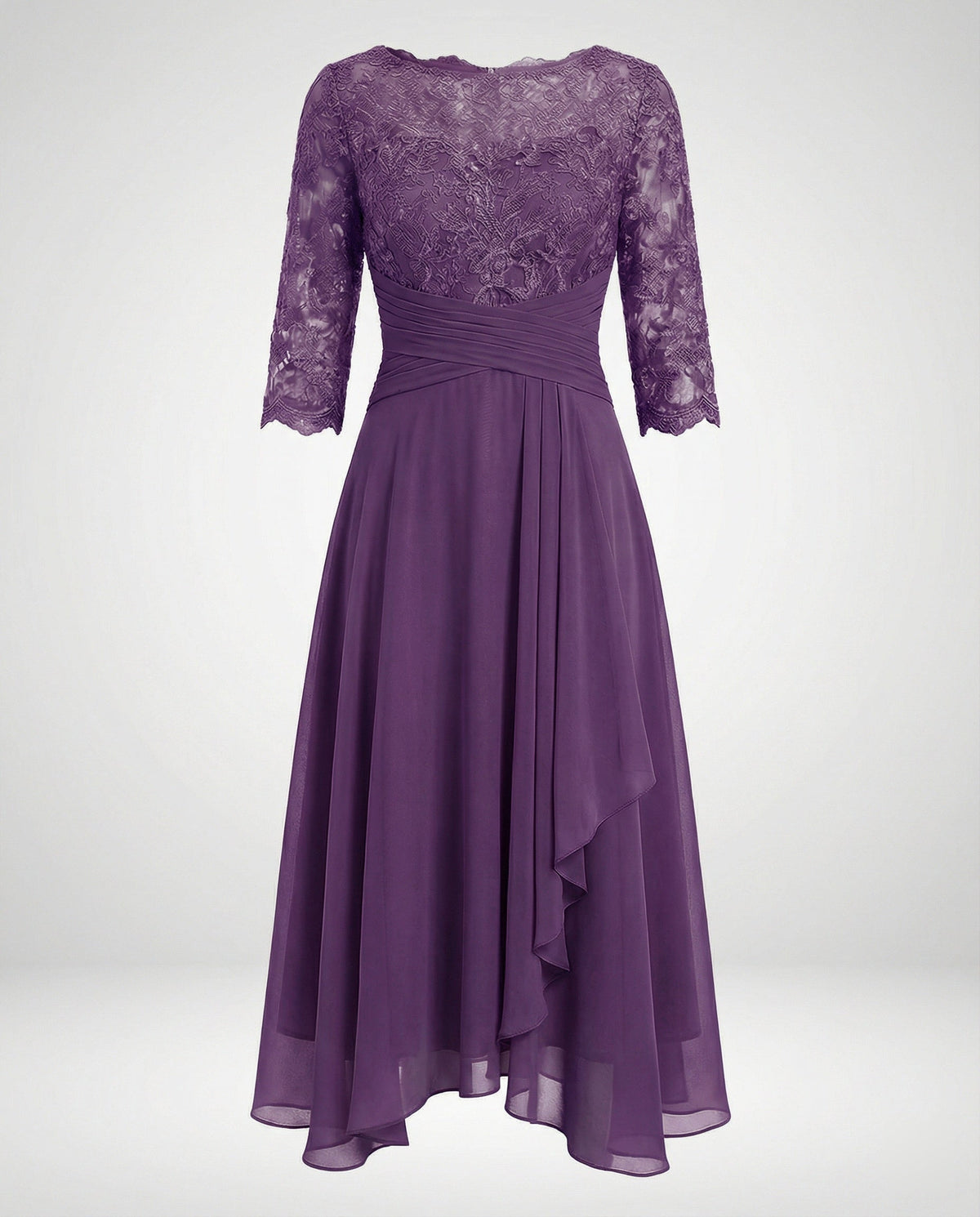 Helvano | Lockeres Damenkleid mit leichtem Stretch