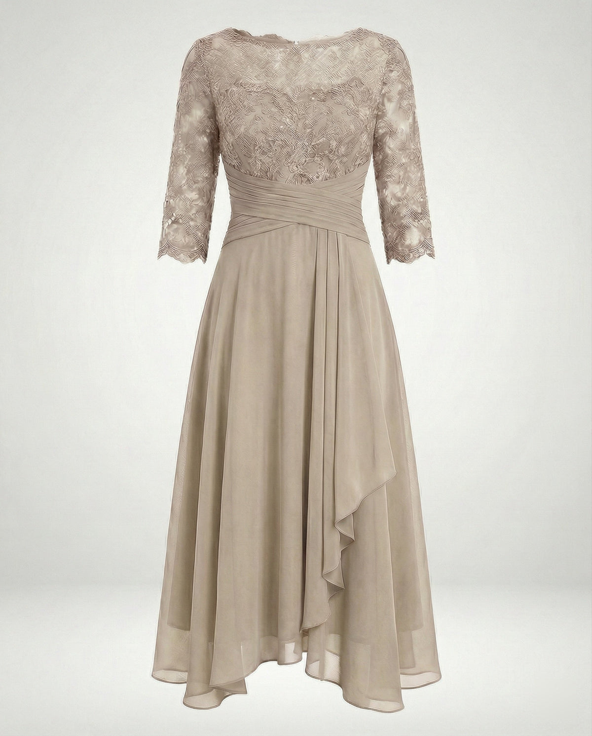 Helvano | Lockeres Damenkleid mit leichtem Stretch
