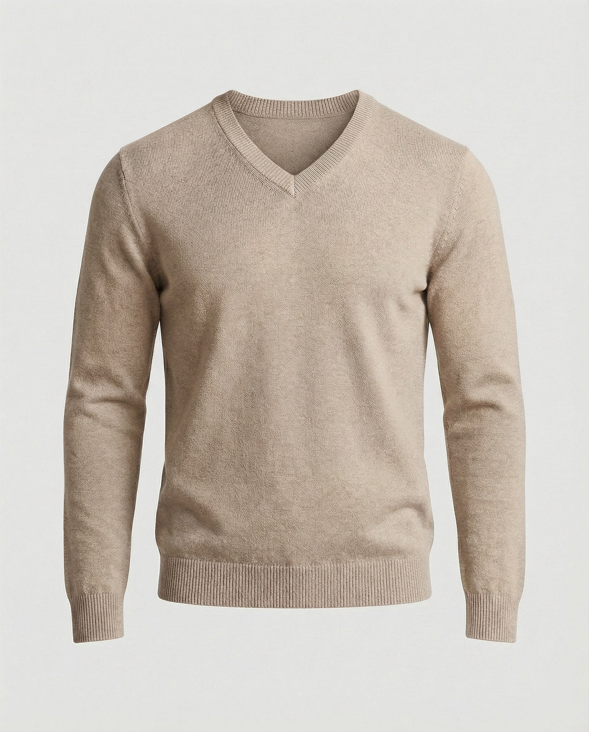 Helvano | Feinstrickpullover mit V-Ausschnitt für Herren