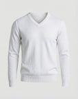 Helvano | Feinstrickpullover mit V-Ausschnitt für Herren