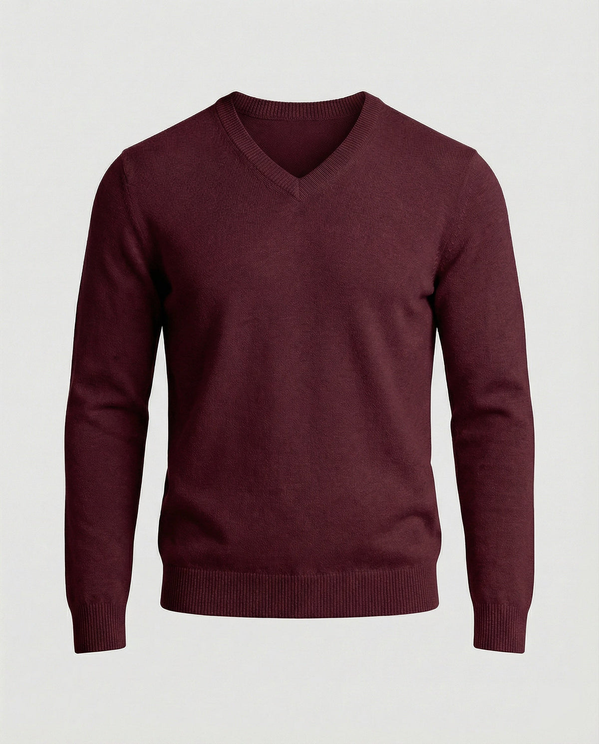Helvano | Feinstrickpullover mit V-Ausschnitt für Herren