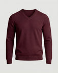 Helvano | Feinstrickpullover mit V-Ausschnitt für Herren