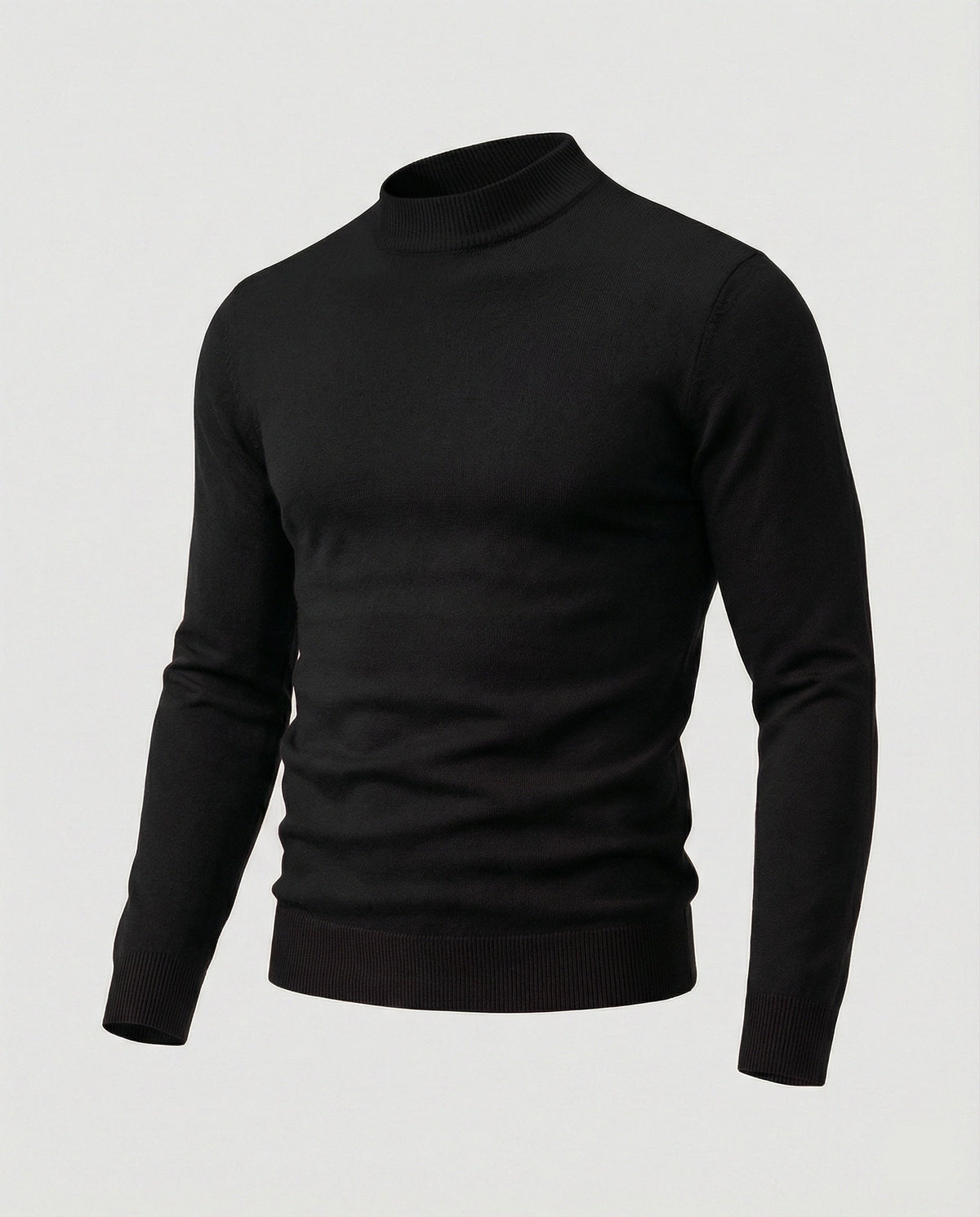 Helvano | Herren Pullover mit Stehkragen